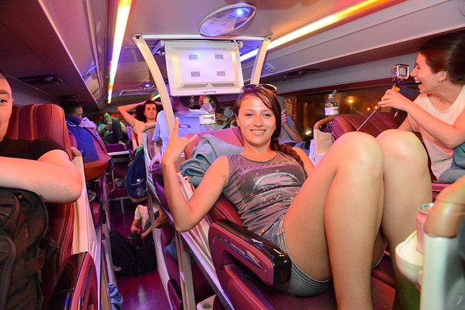 Bus Ticket: Ha Giang to Halong : Sleeping Bus - Key Points