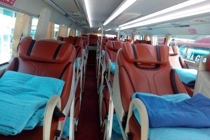 Bus Ticket: Ha Giang to Halong : Sleeping Bus - Accessibility and Participation