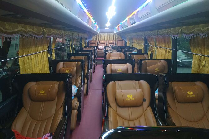 Bus Ticket Hanoi to Ha Giang: Sleeping - Limousine - Cabin Bus - Pickup and Dropoff