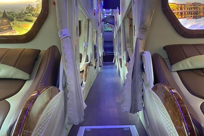 Bus Ticket Hanoi to Ha Giang: Sleeping - Limousine - Cabin Bus - Safety and Professionalism