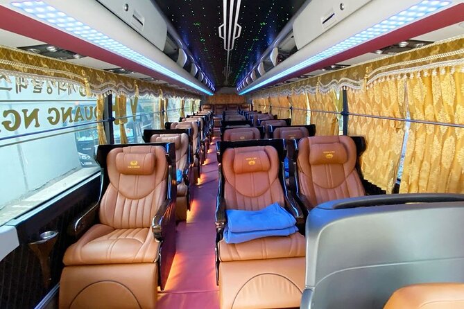 Bus Ticket Hanoi to Ha Giang: Sleeping - Limousine - Cabin Bus - Customer Reviews