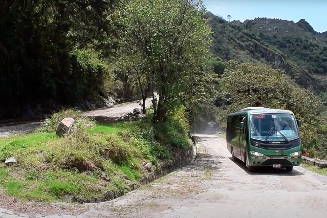 Bus Ticket To Machu Picchu (Up & Down) - Scheduling and Availability