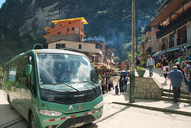 Bus Ticket To Machu Picchu (Up & Down) - Key Points