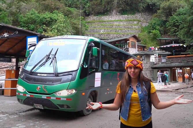Bus Ticket To Machu Picchu (Up & Down) - Scheduling and Availability