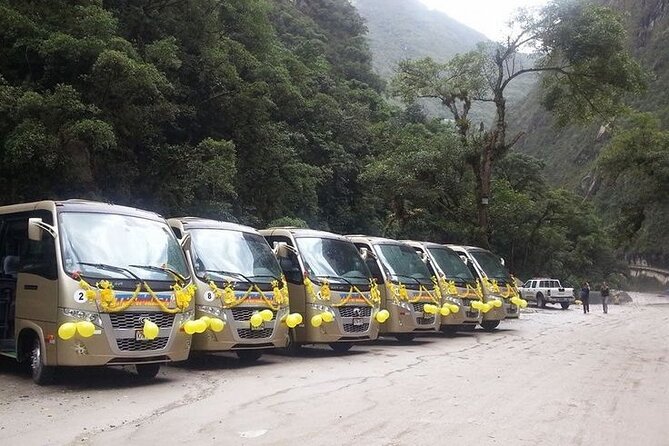 Bus Ticket To Machu Picchu (Up & Down) - Continuous Service Improvement