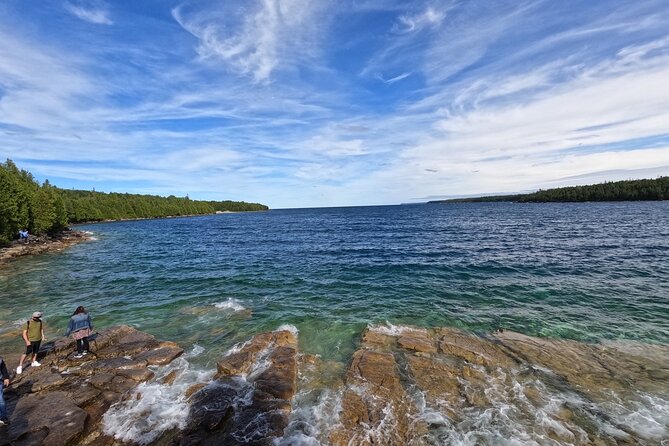 Bus to Grotto - Tobermory Flowerpot Island Cruise Bruce Peninsula - Inclusions