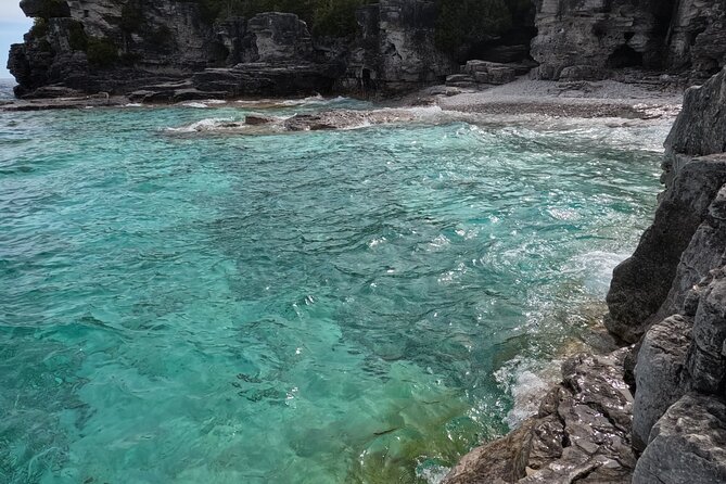 Bus to Grotto - Tobermory Flowerpot Island Cruise Bruce Peninsula - Accessibility