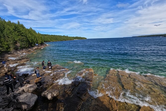 Bus to Grotto - Tobermory Flowerpot Island Cruise Bruce Peninsula - Additional Information