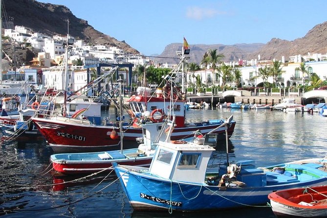 Bus to the Local Market of Puerto De Mogan - Guided Tour and Professional Assistance