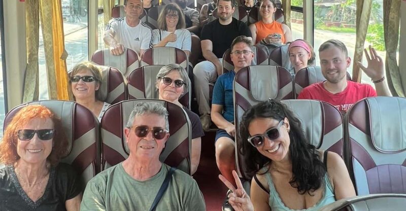 BUS TOUR HUE - PHONG NHA - Key Points
