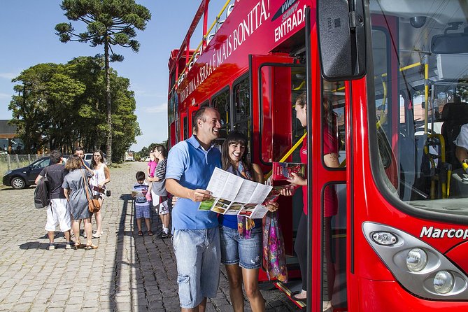 Bus Tour Ticket Day Use and Bus Beer Tour - Key Points