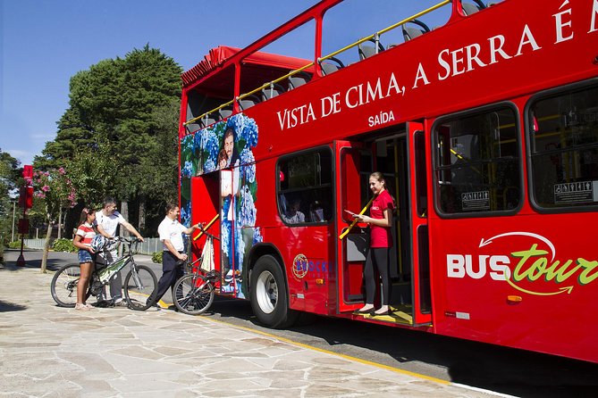 Bus Tour Ticket Day Use and Bus Beer Tour - Booking and Confirmation Process