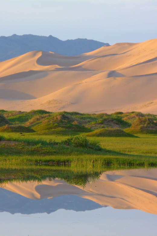 Bus Tour to Visit Gobi 4 Day - Inclusions