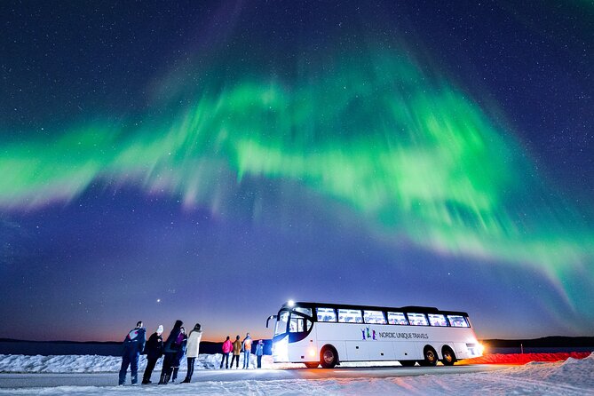Bus Tour With Hunting Northern Lights - Group Size and Departure Times