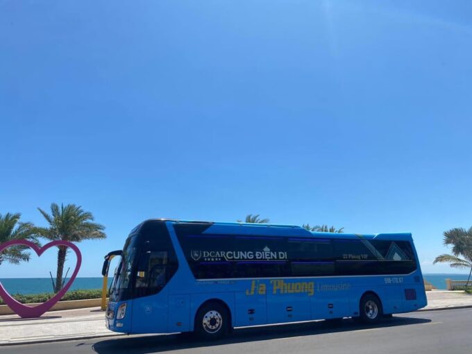 Bus Transfer Between Beach Cities - Nha Trang and Phan Thiet - Customer Support