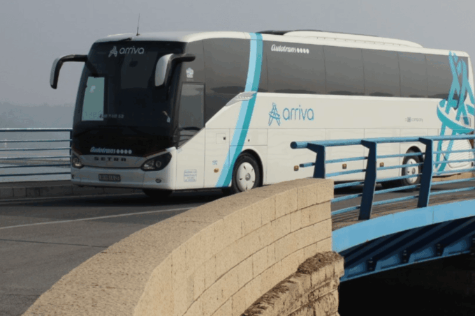 Bus Transfer Between Split and Šibenik - Route and Stops