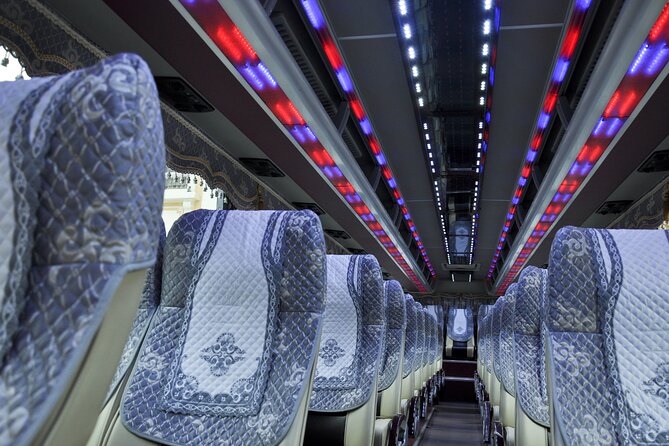 Bus Transfer From Cat Ba Island to Ninh Binh - Transportation Features