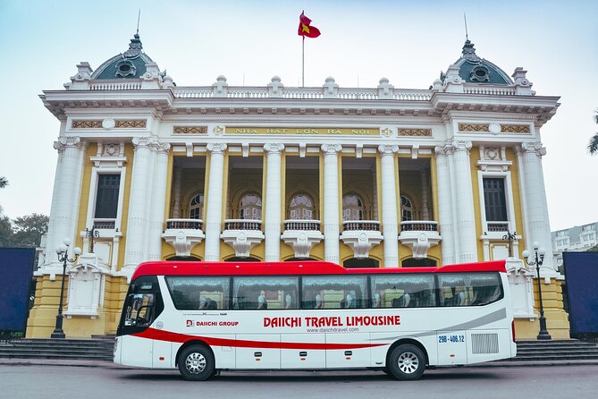 Bus Transfer From Cat Ba Island to Ninh Binh - Convenient Transfer Options