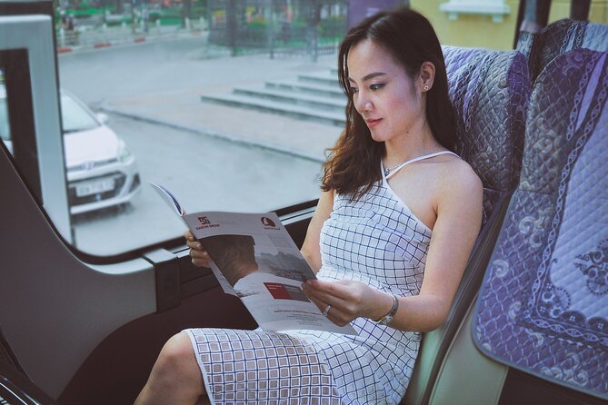 Bus Transfer From Cat Ba Island to Ninh Binh - Seamless Journey to Ninh Binh
