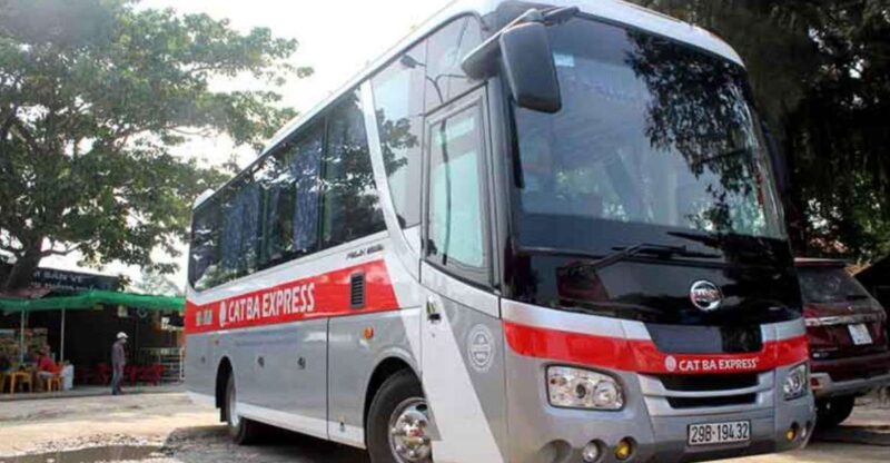 Bus Transfer From Cat Ba to Hanoi - Service and Amenities