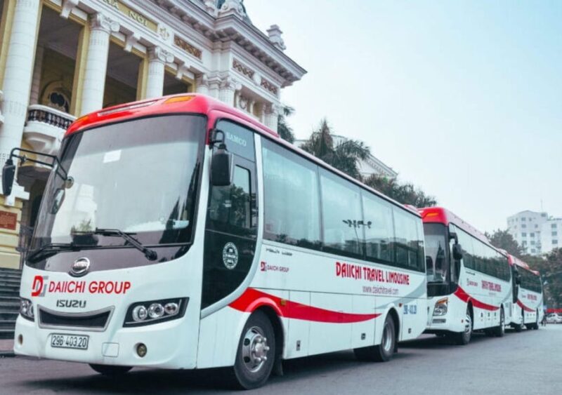 Bus Transfer From Ha Long to Hanoi - Accessibility and Flexibility