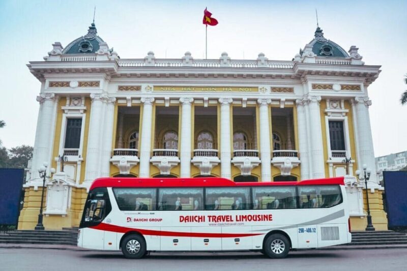 Bus Transfer From Hanoi to Ha Long - Booking Information