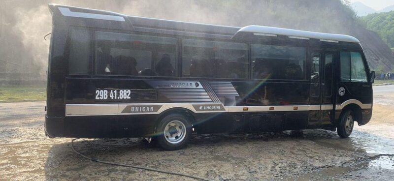 Bus Transfer From Hanoi to Mai Chau - Key Points