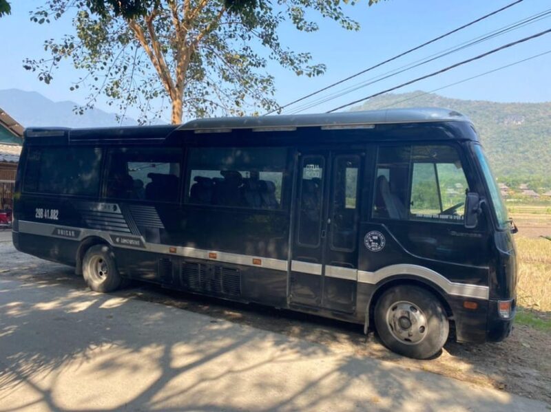 Bus Transfer From Hanoi to Mai Chau - Travel Experience