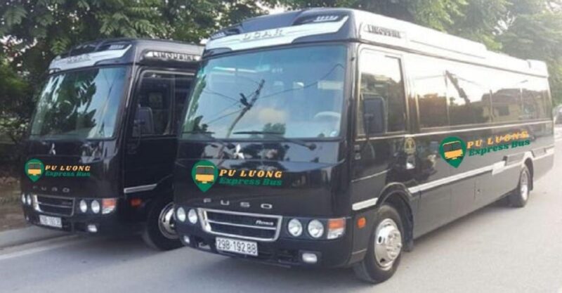 Bus Transfer From Hanoi to Pu Luong (Vip Limousine Bus) - Pickup and Drop-Off