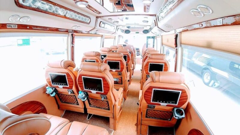 Bus Transfer From Hanoi to Pu Luong (Vip Limousine Bus) - Pricing and Inclusions