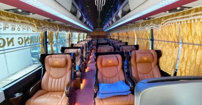 Bus Transfer Service From Hanoi to Ha Giang - Travel Experience