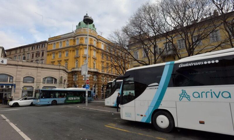 Bus Travel Between Zagreb and Osijek - Environmental Benefits