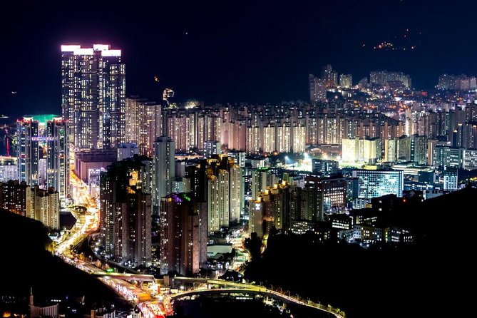 Busan by Night - Mt Hwangryeong