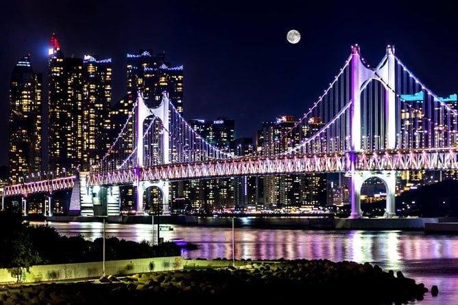 Busan by Night - Marine City