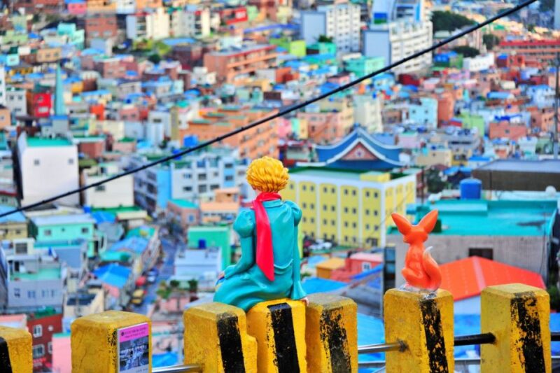 Busan: Coastal Wonders & Cultural Gems Tour With Sky Capsule - Oryukdo Skywalk Experience