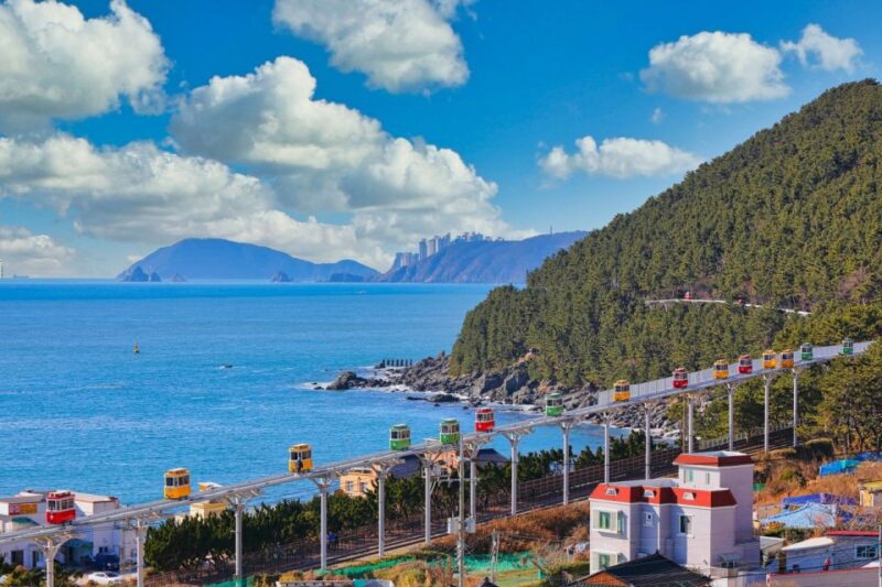 Busan: Coastal Wonders & Cultural Gems Tour With Sky Capsule - Gamcheon Culture Village