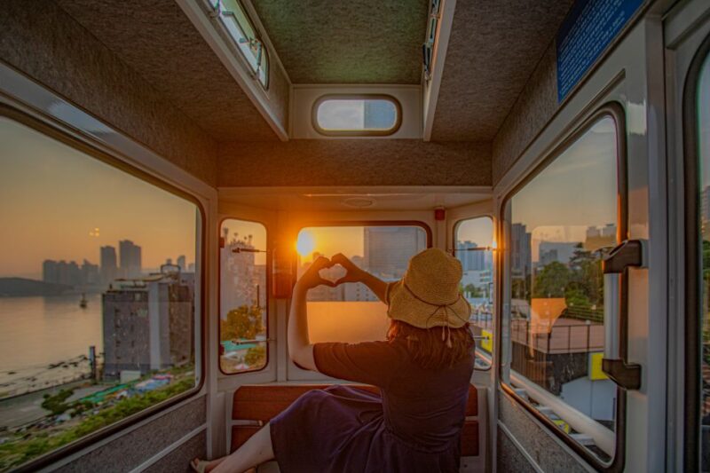 Busan: Coastal Wonders & Cultural Gems Tour With Sky Capsule - Sky Capsule Ride