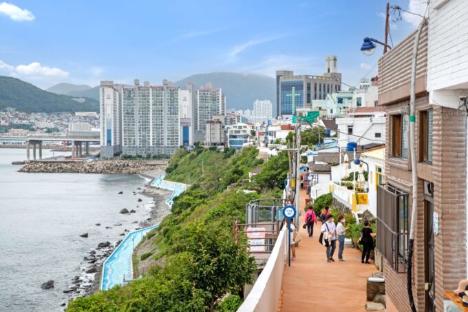 Busan: Coastal Wonders & Cultural Gems Tour With Sky Capsule - Transportation and Inclusions