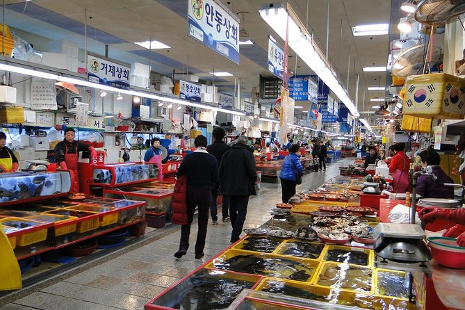 Busan Day Trip Including Gamcheon Culture Village From Seoul by KTX Train - Experiencing Jagalchi Fish Market
