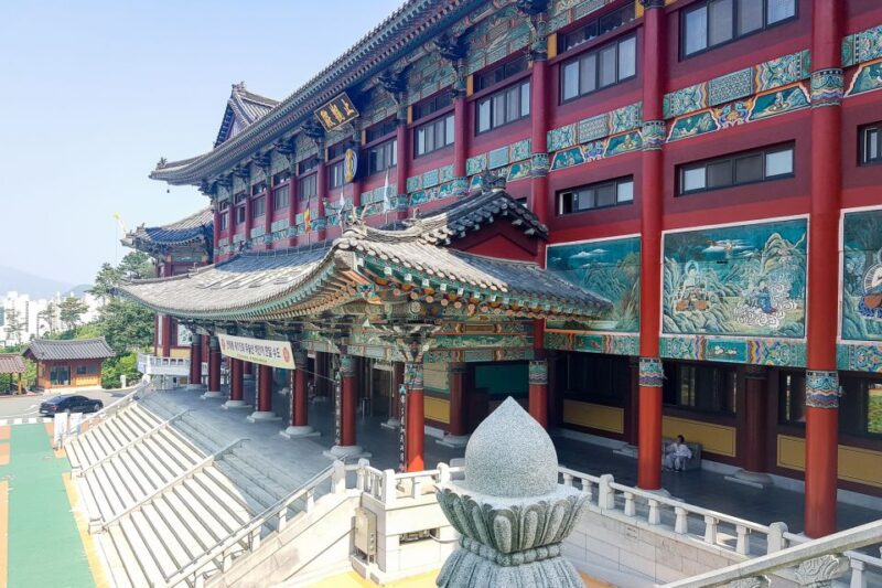 Busan: Day Trip With Gamcheon Culture Village and Sky Walk - Tour Overview