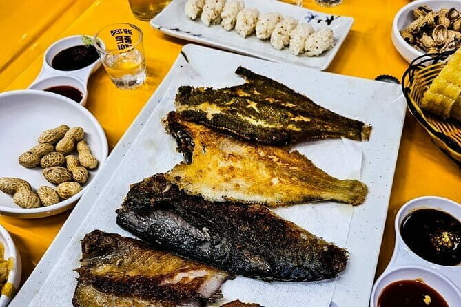 Busan: Food Crawl with Fish Market, Soju Tents & Local Snacks - FAQs