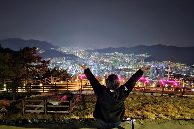 Busan Glowing Panorama Private Night Tour for Max 6 Guests - Yacht Experience