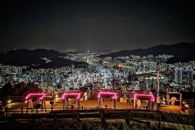 Busan Glowing Panorama Private Night Tour for Max 6 Guests - Bupyeong Kkangtong Market