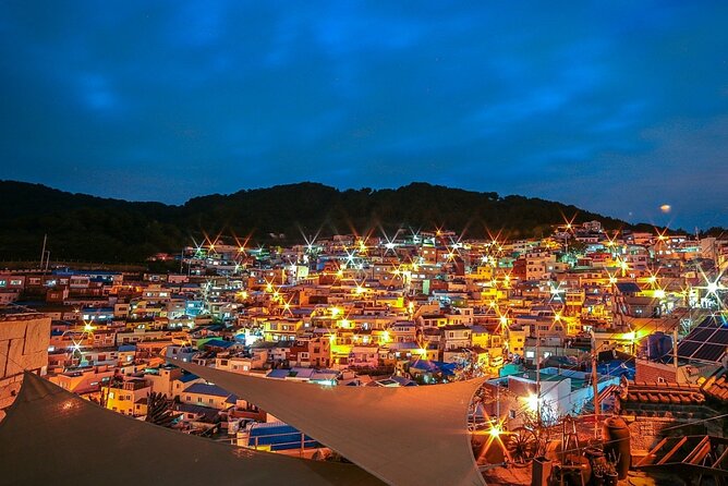 Busan Glowing Panorama Private Night Tour for Max 6 Guests - Traditional Korean Market Culture
