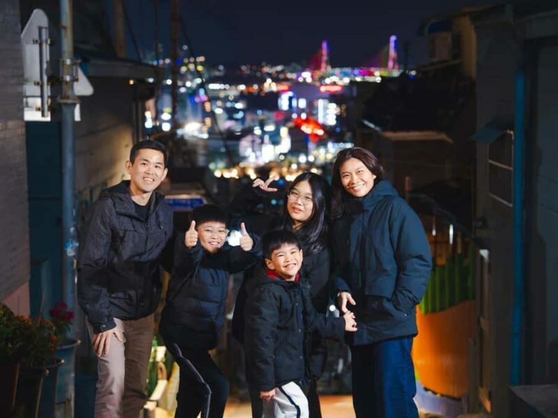 Busan: Guided Night Photography Tour with Hotel Drop-Off - Key Points