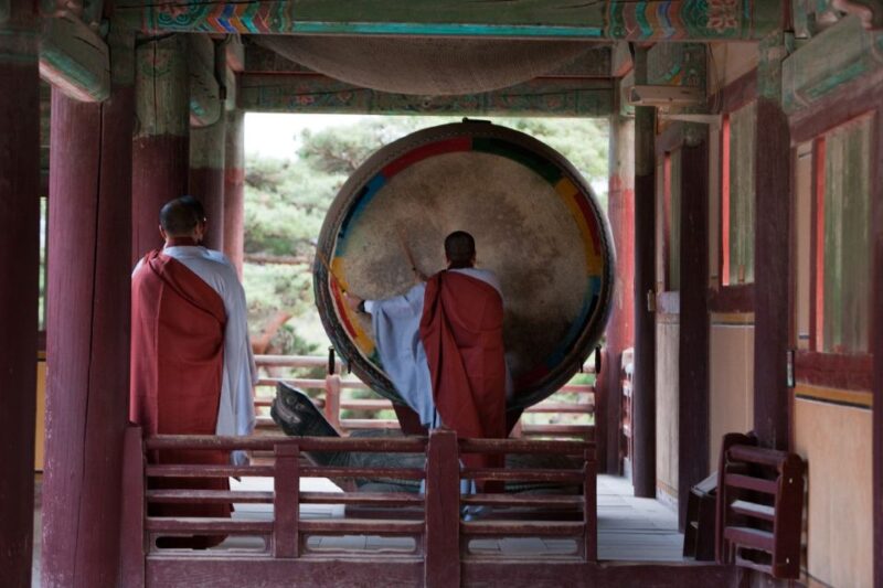 Busan: Gyeongju UNESCO World Heritage Guided Day Tour - Woljeong Bridge, Donggung Palace & Wolji Pond
