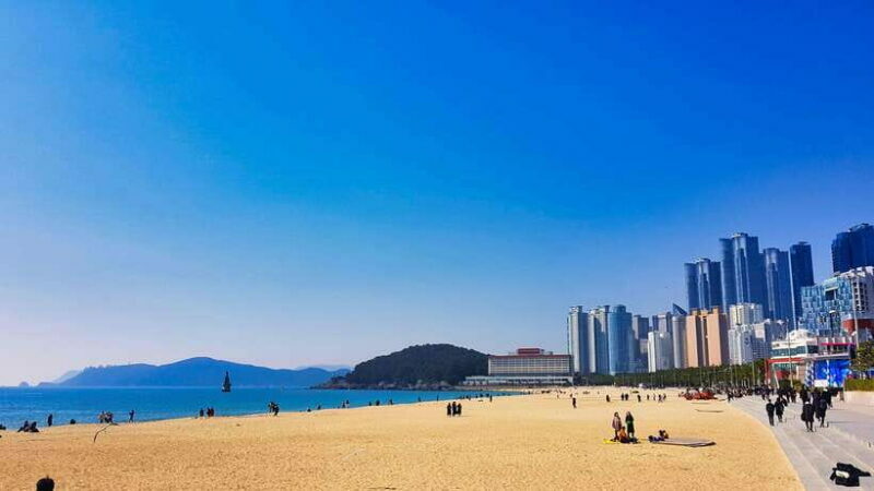 Busan: Haeundae 100-Minute Walking Tour - The Itinerary Breakdown