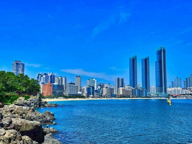 Busan: Haeundae 100-Minute Walking Tour - The Experience for Different Travelers
