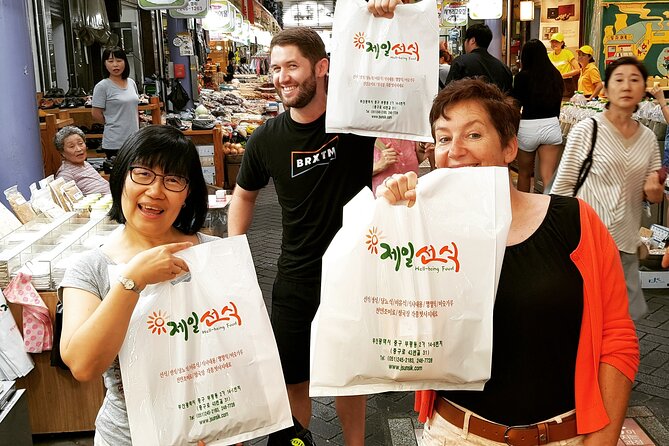 Busan History and Market Food Tour With Local Chef - Guide and Expertise