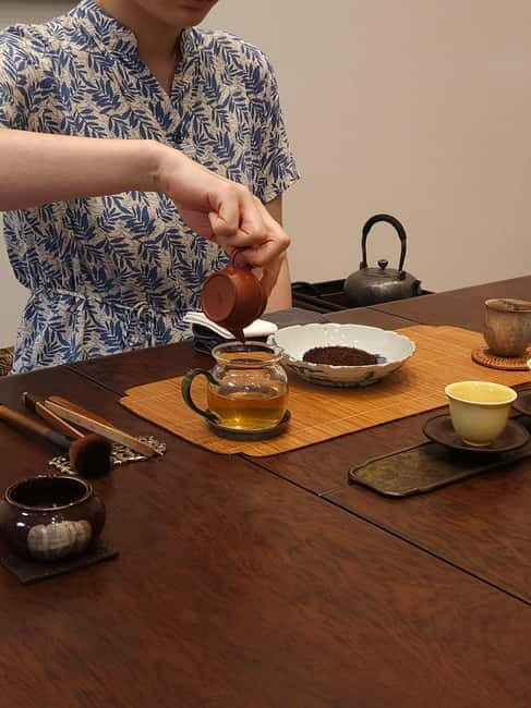 Busan: Join a Tea Ceremony & Create a Calligraphy Memento - Key Points